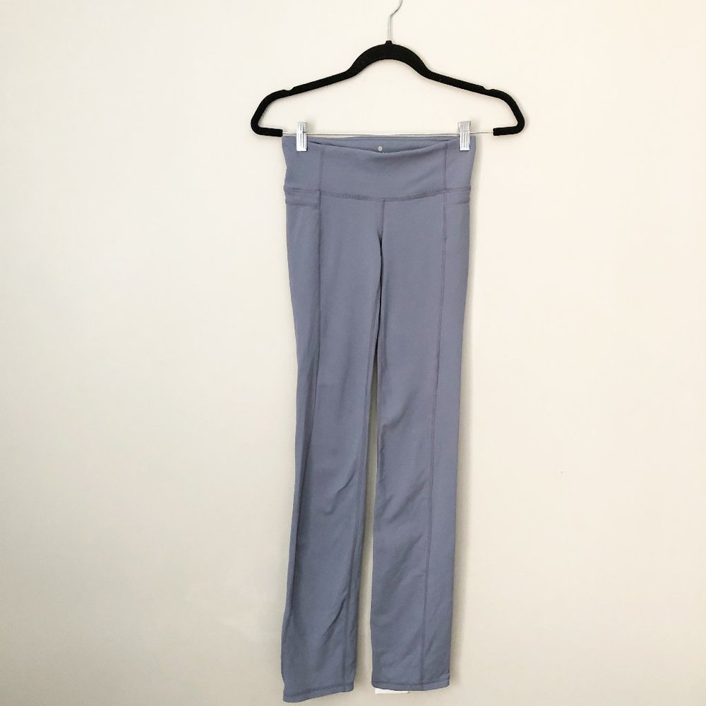 Athleta straight up pant straigth leg yoga pants size XS tall